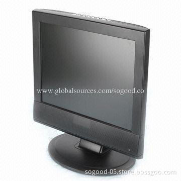 20.1-inch LCD TV with Aspect Ratio 4:3